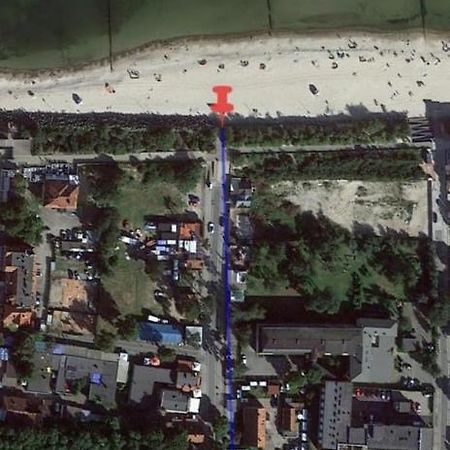 Apartament Sea Planet Mielno Centrum - Parking W Cenie Pobytu מראה חיצוני תמונה